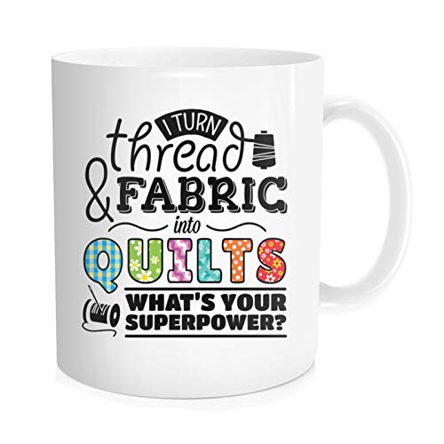 Quilters Coffee Mug