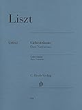 Liszt: LiebestrÃ¤ume (3 Notturnos) (English, French and German Edition)