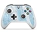 DeinDesign Skin kompatibel mit Microsoft Xbox One S Aufkleber Folie Sticker Marmor Blau Marble Marmoriert
