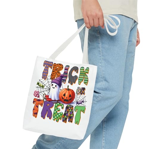 Trick or Treat Halloween Tote Bag (AOP)3