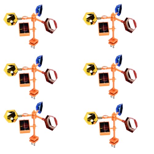 Citybaby【2025新改良】鳥よけ防鳥防獣対策スマート音声警報動物撃退器超音波/警報音自動感知IP64防水防塵360°回転USB&ソーラー充電農地果樹園バッテリー内蔵鳩雀カラスミツドリ雛鳥撃退用 (6個)