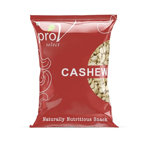 Image of ProV Select Cashews | High Grade Whole Natural Kaju Rich in Protein Healthy Fats & Essential Minerals | Economy Value Pack Dry Fruit for Daily Use | 500g
