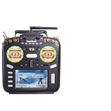 ELRS 4in1 2. 4GHz Left Hand Throttle Remote Control Transmitter HelloRadio V16 PRO MAX For FPV Racing Drones Airplanes And Compatible RC AircraftV16Max ELRS Left G