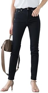 [ピエロ] ストレッチ スキニー デニム ジーンズ レディース MD