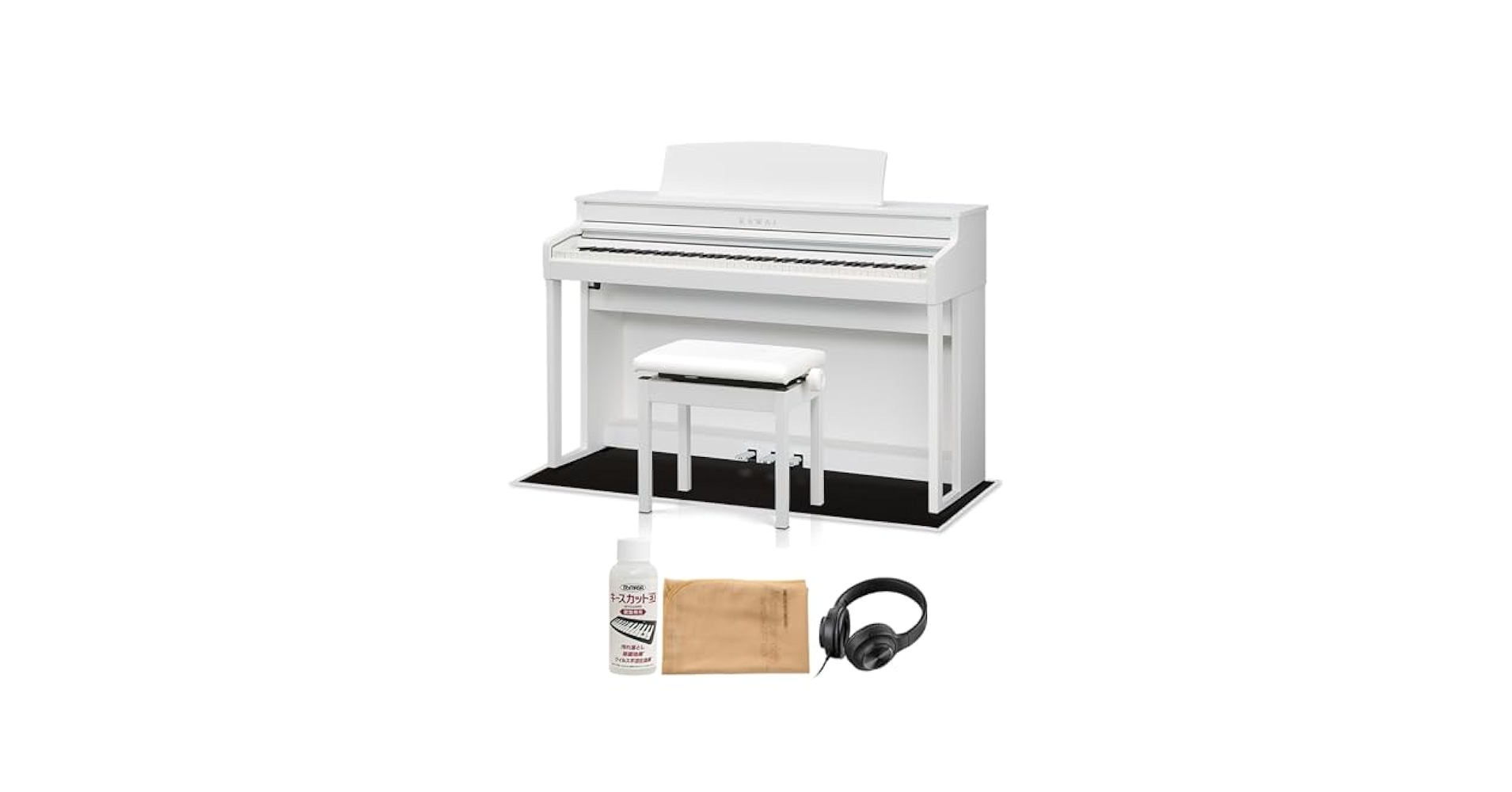 KAWAI 電子ピアノ88鍵 ホワイト 椅子付き SCA401 電子ピアノ新商品】KAWAI/SCA401【ご予約受付中！】｜島村楽器
