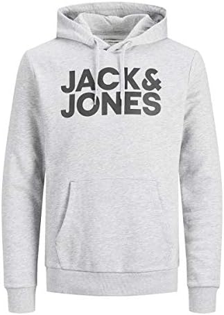 Jack & Jones Logo - Sudadera con capucha