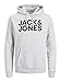 Produktbild JACK & JONES Male Hoodie Logo XLLight Grey Melange