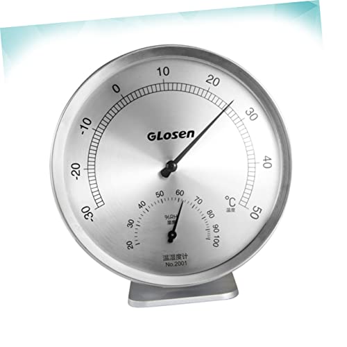 GANAZONO Parede Higrômetro De Mesa Termômetro De Mesa Área De Trabalho A Muralha