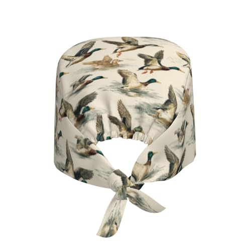 Image of Working Cap Scrub Cap with Sweatband
