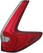 TYC Right Tail Light Assembly Compatible with 2017-2019 Honda CRV
