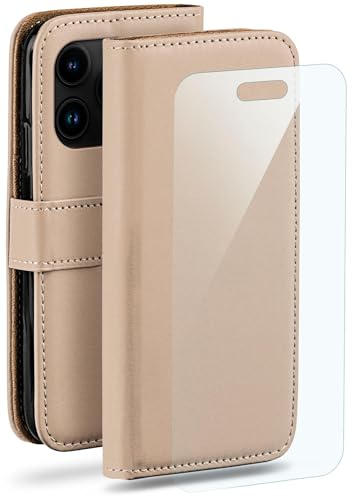 Housse iPhone 16 Pro Max avec support et porte-carte moex