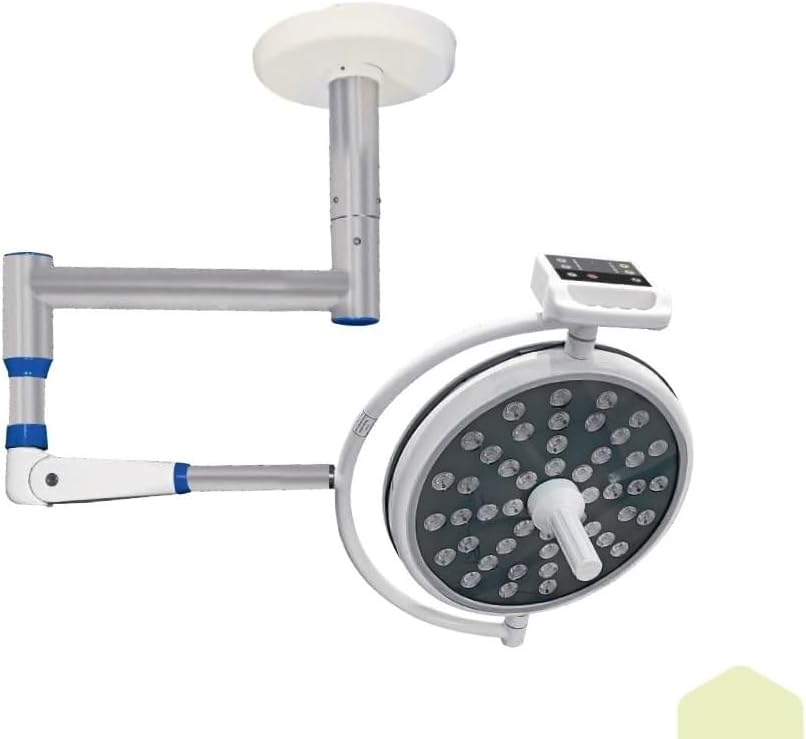 Ceiling Mounted LED OT Surgical Light –Shadowless Surgical Lamp Adjustable Brightness OR Lamp