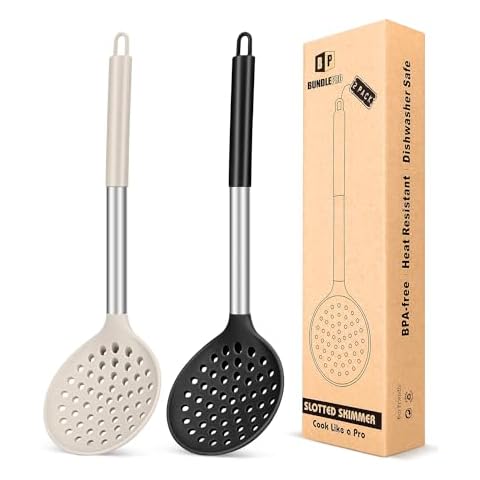BUNDLEPRO Kitchen Ladle Strainer Set Cover