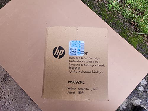 Toner Jaune HP W9092MC à Haut rendement pour imprimante de bureau