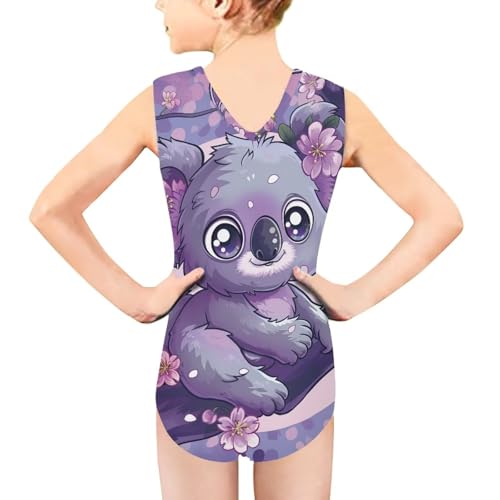 Image of Girls Swimsuit 1 Piece Beach Sport Bathing Suits, Kids Swimwear