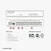 FORTINET Fortigate 61E Network Security/Firewall Appliance