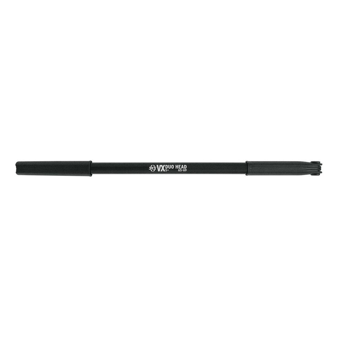 SKS Rahmenpumpe VX 345-395 mm – Duokopf-Pumpe, Schwarz, 165 g