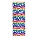 ALAZA Rainbow Color Tie Dye Daisy Flowers Yoga Mat Non Slip Fitness Exercise Mat, Workout Mat for Yoga, Pilates and Floor Exercises