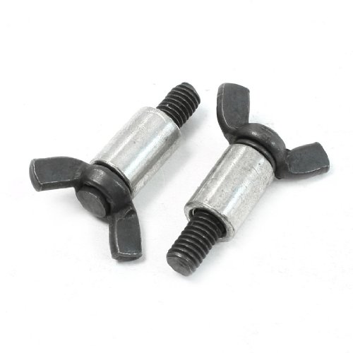 Aexit 2 Pcs Nuts Repairing Part Adjusting Screw 35mm x 24mm for 4100NH Panel Nuts Masonry Saw