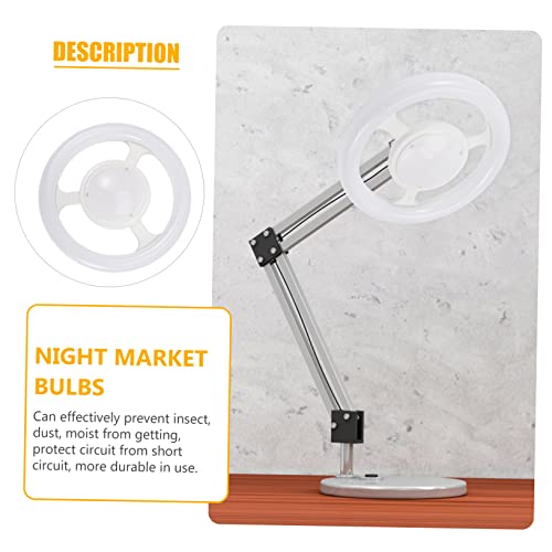 OSALADI Lampada Ad Anello a Risparmio Energetico