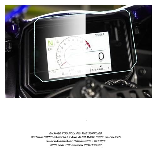 Film écran Moto YZF R9 2025 indispensable pour sorties et circuits - 3