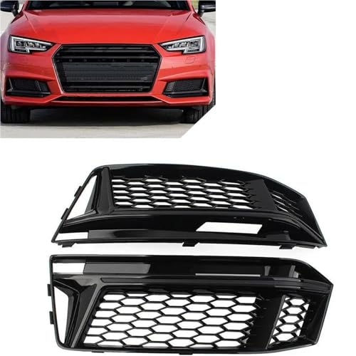 Calandre avant de voiture cassée ? Changez pour cette grille nid d'abeille - 2