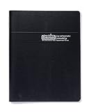 House of Doolittle 2016 - 2017 Weekly Academic Planner Assignment Book, Black, 5 x 8 Inches (HOD27502-17)