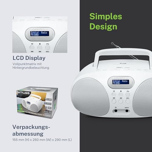 MUSE MD208DBW - vue 7