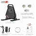 ThinkRider X2Max Smart Fahrradtrainer, leises und tragbares Indoor-Cycling-Gerät mit 18% Steigungssimulation, ANT+ und BLE