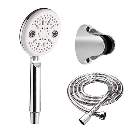 Pomme de douche anti faible pression pour économiser l'eau de la douche
