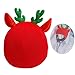 Colaxi Cute Ski Helmet Cover Winter for Ski, Snowboard, Skateboard Bike Soft Outdoor Sports Comfortable Warmer Helmet Decoration Cap