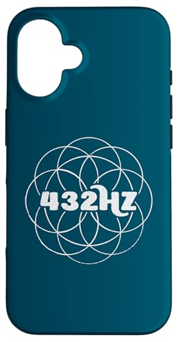 432 Hz �_���Ȏ��g�� �w���c�p�C ���R�ƃX�s���`���A���`���[�� �X�}�z�P�[�X iPhone 16 �p