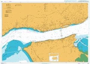 UKHO BA Chart 3221: Lisboa Paco de Arcos to Terreiro do Trigo