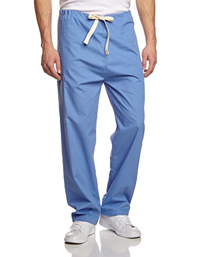 Prestige Medical Usa - Completo da infermiere, unisex, Qualità Premium, ottimo rapporto qualità-prezzo, 5 tasche, misura L, colore: Blu