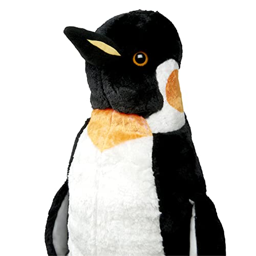 Melissa & Doug Giant Penguin - Lifelike Stuffed Animal (Nearly 2 Feet Tall) #TOP5