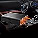 radi Riscaldatore per Auto Portatile 12V 150W Riscaldatore per Auto Demister 2 in 1 Auto Termoventilatore per Riscaldamento e Sbrinatore con Base Girevole a 360° e Presa Accendisigari