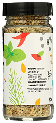 365 By Whole Foods Market, Fennel Seed, 1.09 Ounce #TOP2
