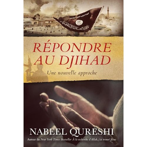 Répondre au djihad Audiolibro Por Nabeel Qureshi arte de portada