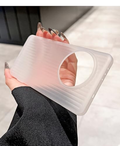 Image of Kapa Wave Frosted Grip Back Cover for OnePlus 13 | Ultra Slim [with Metal Buttons] Matte Finish Back Case (White)