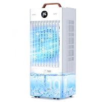 Amazon | Braveby 冷風機 強力 10L水タンク+6個専用保冷パック 【2026