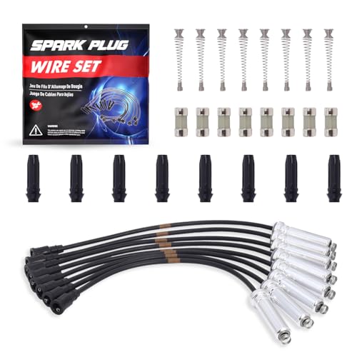 ENA Spark Plug Wire Set for Ford F-250 & F-350 6.2L