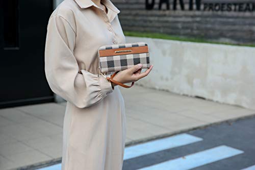 Image of MKF Collection Women's Tote Bag With Wristlet Wallet Bag, Vegan Leather Handbag Purse Set by Mia K