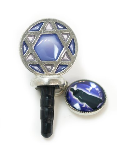 Accessoire jack Magi Sinbad en cristal pour embellir votre smartphone au quotidien