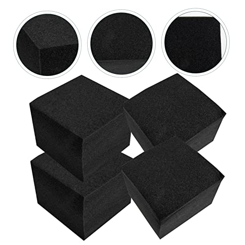 4Pcs Bloques de Esponja Absorbente de Sonido Acústico para Paredes y Techos miniatura 3
