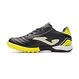  Joma Toledo Turf Niño, Bota de fútbol, Negro, Talla 35 (35 EU)