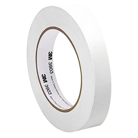 3M White Vinyl/Rubber Adhesive Duct Tape 3903 Cover