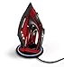 Morphy Richards 303250 easycharge 360 - Plancha de vapor inalámbrica (2400 W), color rojo y negro
