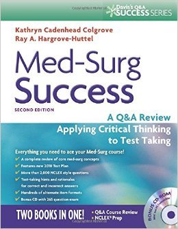 Med-Surg Success: A Q&A Review Applying Critica... B0727MRK1V Book Cover