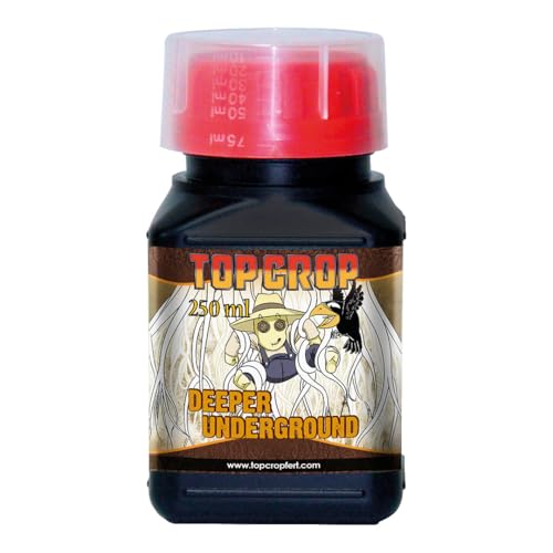 TOP CROP, Deeper Underground Fertilizante estimulador de raices, 250 ml