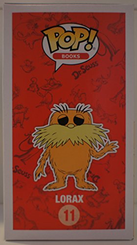 Dr.seuss - Lorax Flocked San Diego Comic-Con 2017